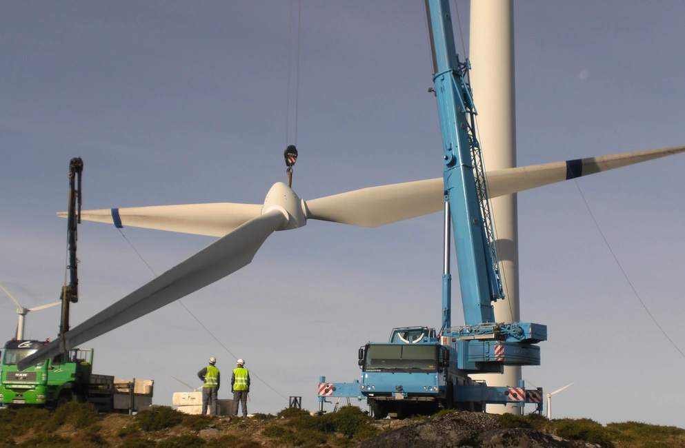 turbine-installation