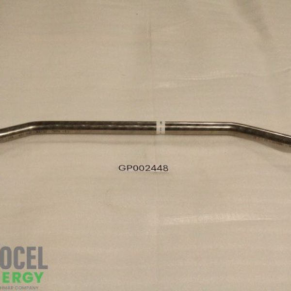 AC stainless steel tube D30mm with EO2 GF fittings