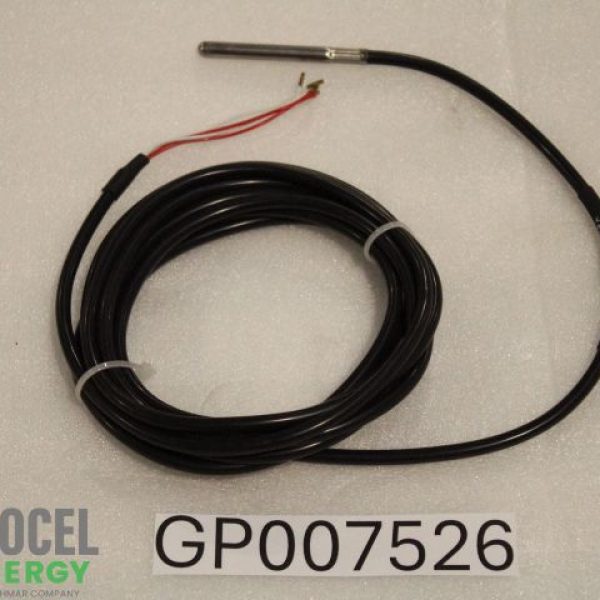 Temperature sensor PT100 8×50 2.2M -50 to 150ºC