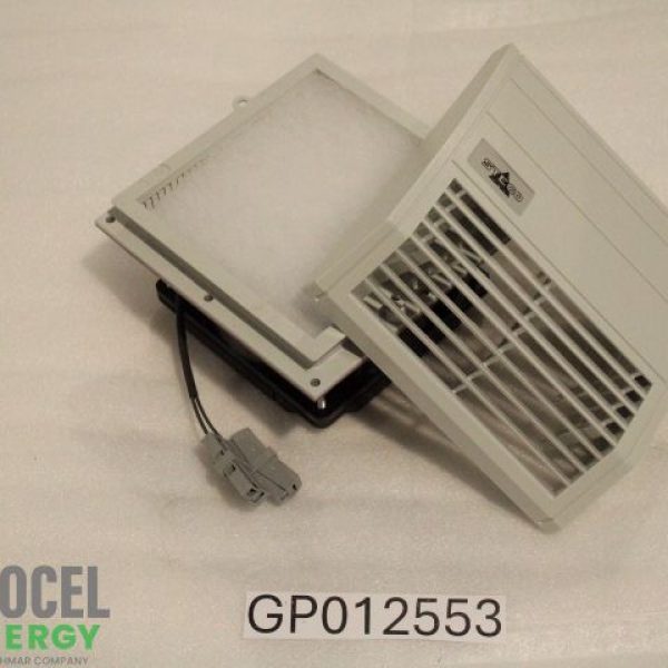 Fan with stego ff018 15W filter