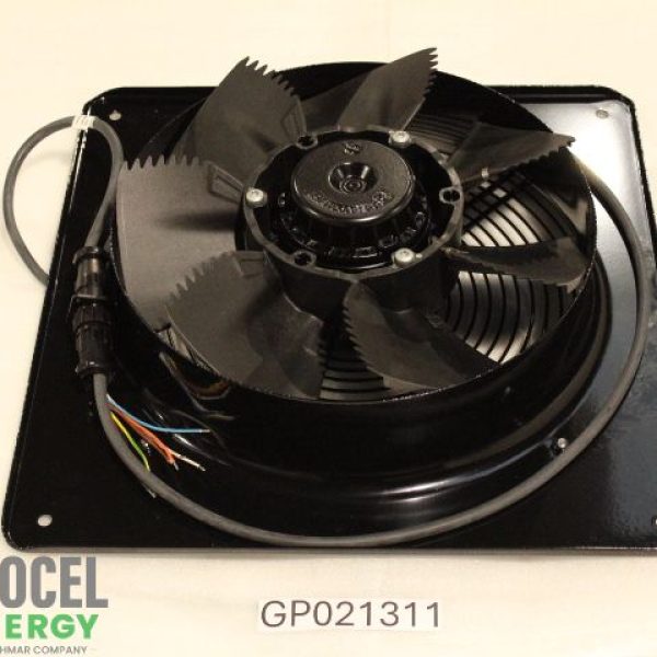 AX fan. Ziehl-abegg fe031-4eq.0c