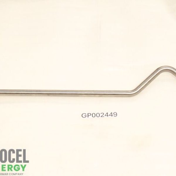 AC stainless steel pipe D20mm with EO2 20S fittings L=810