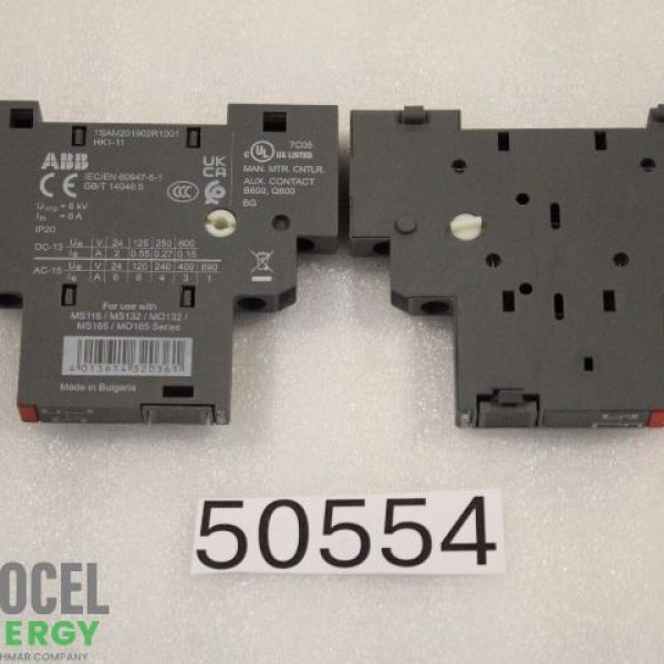 Auxiliary contact HK-11 400v 6A