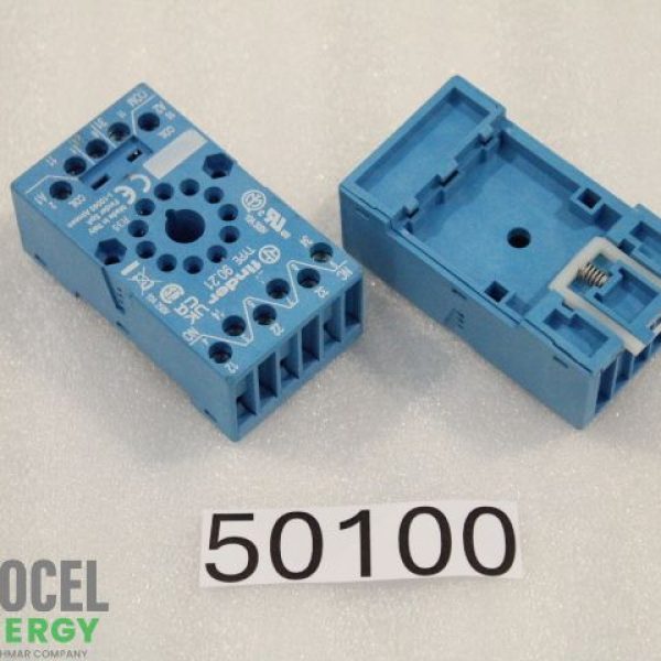 base panel / coil rail socket