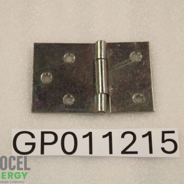 Galvanised iron hinge 90x50mm