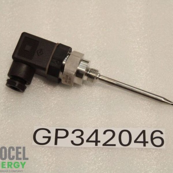 3-Wire temperature probe PT100 1/4″ x 6mm 90mm