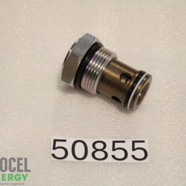 Unidirectional online valve 257/6 100 gas