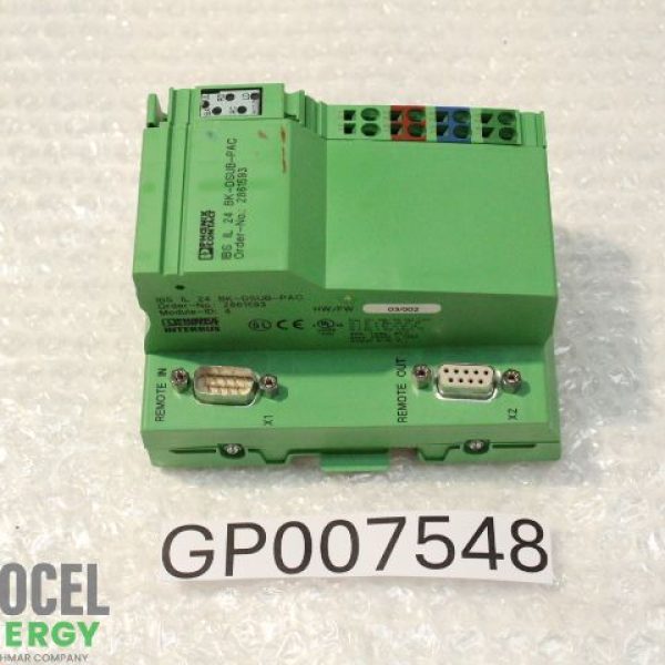 CPLR INTERBUS BUS D-SUB CONN 24VDC
